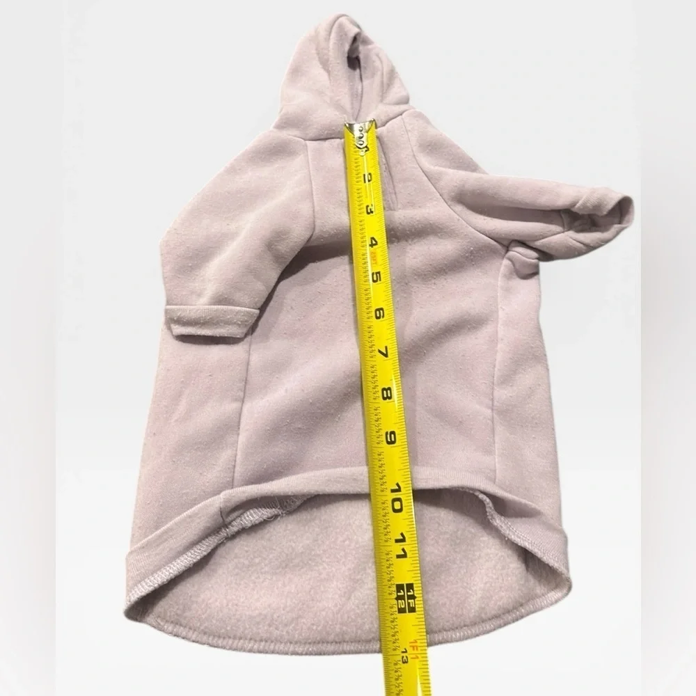 Top Paw Lavender Dog Hoodie Sweatshirt Small
